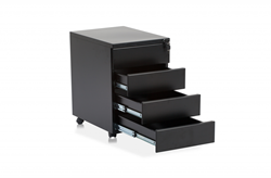 Rolblok 4 lades incl. pennenlade