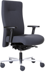 Bureaustoel ROVO XP 4015 EB XP2, Air Plus, Zacht geremd,