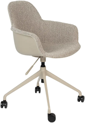 Albert Kuip Bureaustoel Arm Taupe