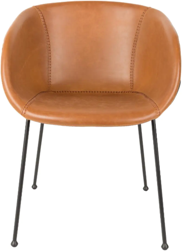 Feston Armstoel Bruin-2