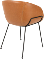 Feston Armstoel Bruin-3