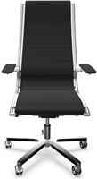 Bureaustoel Directie Leer - Sit-It Executive High Back - Zwart-2