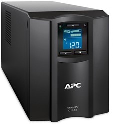 APC Smart-UPS SMC1000IC Noodstroomvoeding - 8x C13, USB, SmartConnect, 1000VA