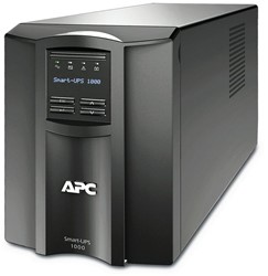 APC Smart-UPS SMT1000IC Noodstroomvoeding - 8x C13, USB, SmartConnect, 1000VA