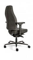 Bureaustoel Therapod X, Zachte XL Traagschuim Zitting-3
