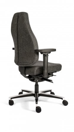Bureaustoel Therapod X, Zachte XL Traagschuim Zitting-3