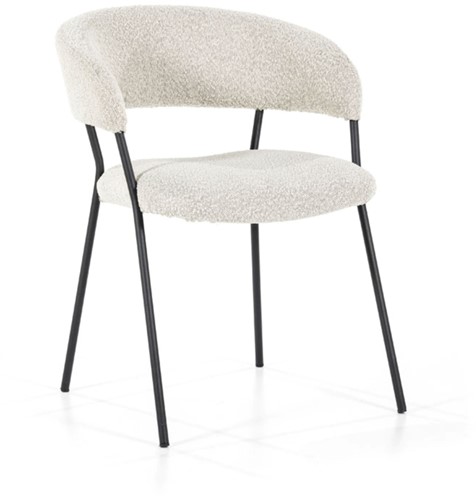 Vergaderstoel Tro - Copenhage Beige