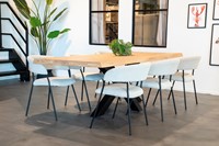 Vergaderstoel Tro - Copenhage Beige-2