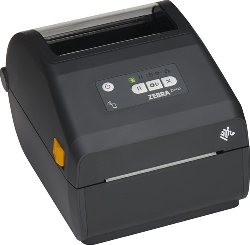 Zebra Desktop Printer ZD421, Direct Thermisch, Bluetooth/USB, 203 dpi